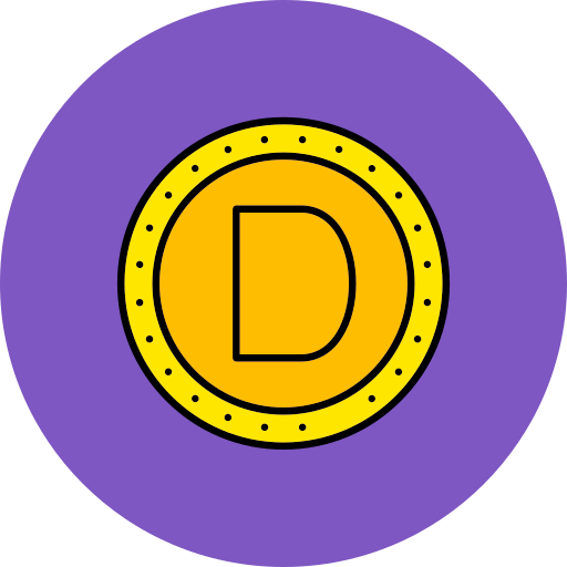 Denarius Generic color lineal-color icon