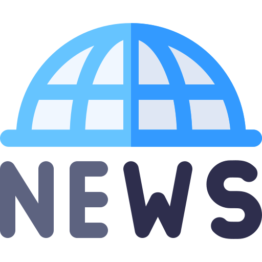 News Basic Rounded Flat icon