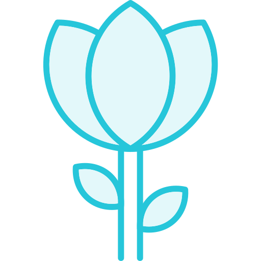 tulpe Generic color lineal-color icon