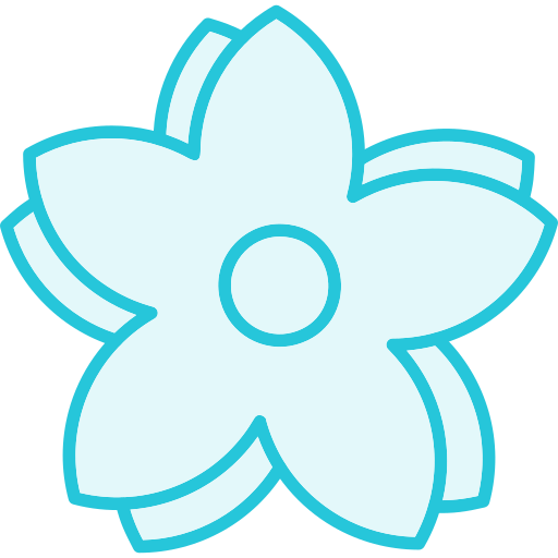 kirschblüte Generic color lineal-color icon
