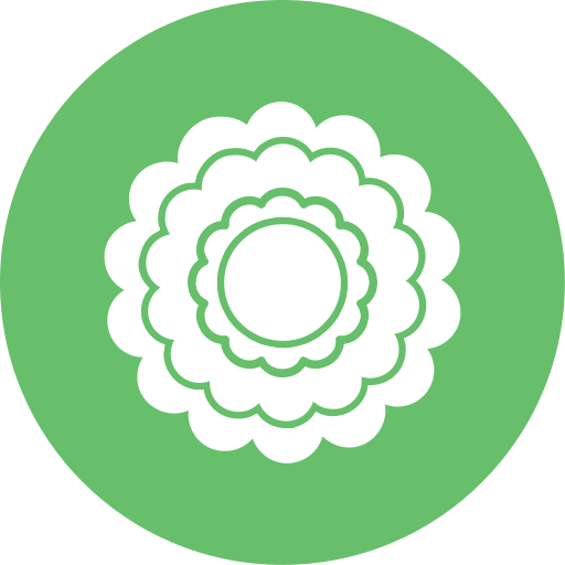 crisantemo Generic color fill icona