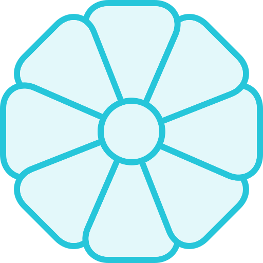 Hibiscus Generic color lineal-color icon