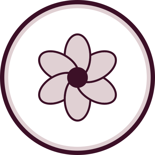 gardenia Generic color fill ikona