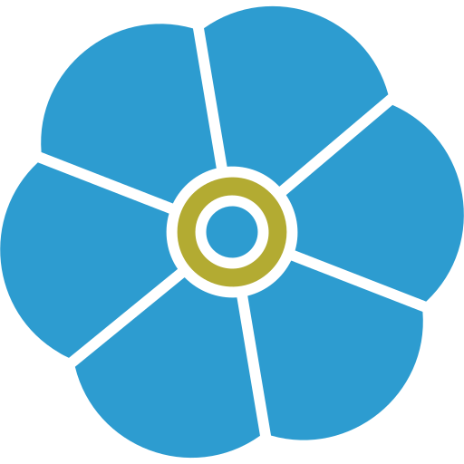 란타나 Generic color fill icon