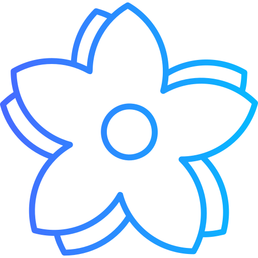 kirschblüte Generic gradient outline icon