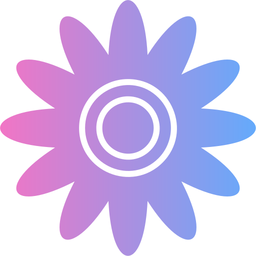 gänseblümchen Generic gradient fill icon