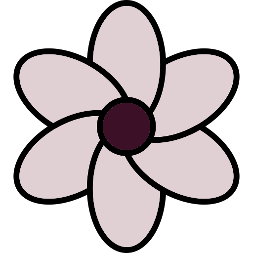 gardenia Generic color lineal-color ikona