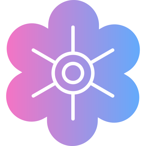 hibiskus Generic gradient fill icon