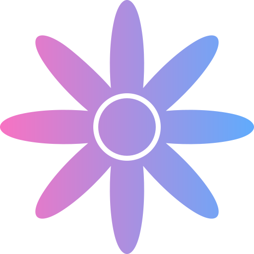 Aster Generic gradient fill icon