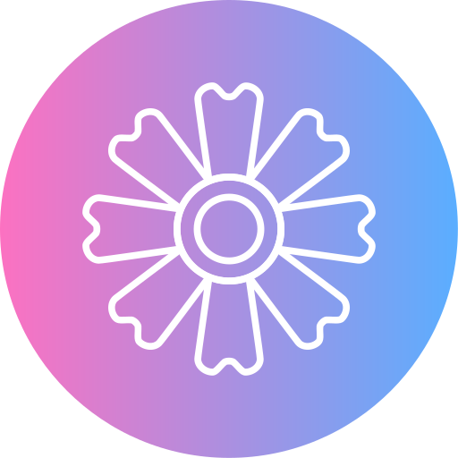 blumen Generic gradient fill icon