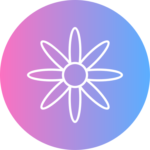 aster Generic gradient fill icon
