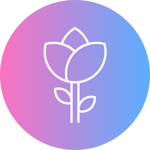 rose Generic gradient fill icon