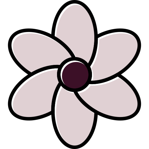 gardenia Generic color lineal-color ikona