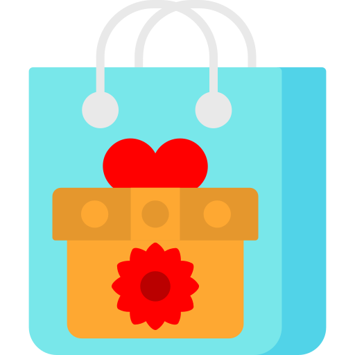 Gift bag Generic color fill icon