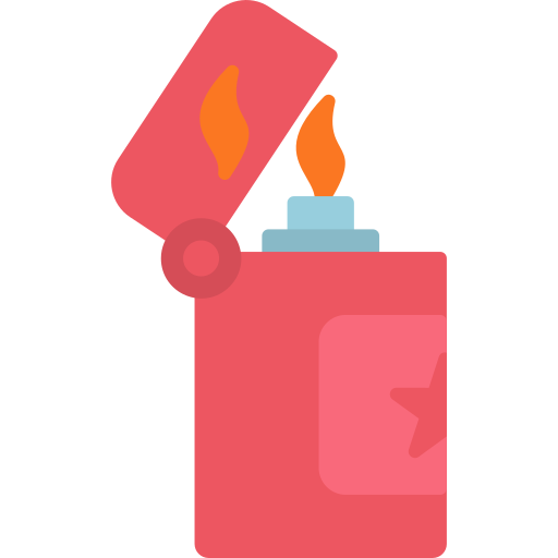 Lighter Generic color fill icon