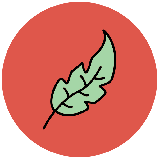 깃털 Generic Outline Color icon