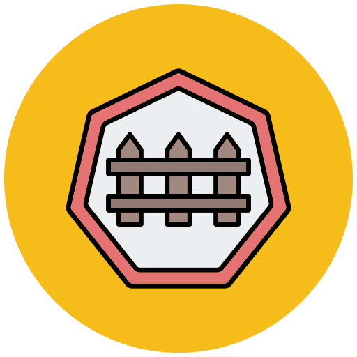 Level crossing Generic Outline Color icon