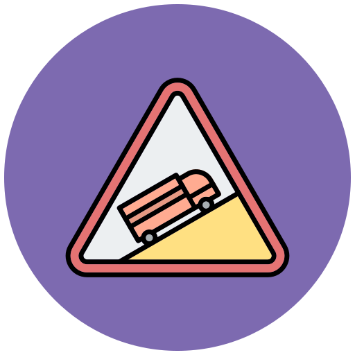 hügel Generic Outline Color icon