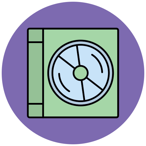 CD Generic Outline Color icon