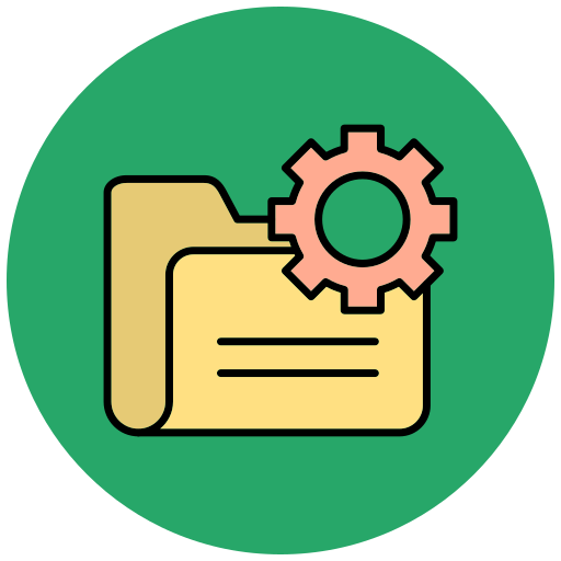 datei Generic Outline Color icon