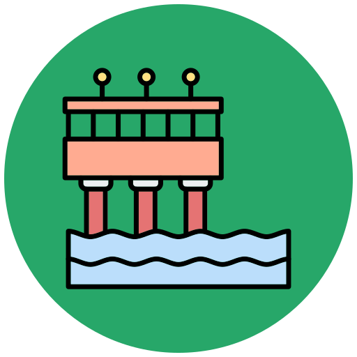 seebrücke Generic Outline Color icon