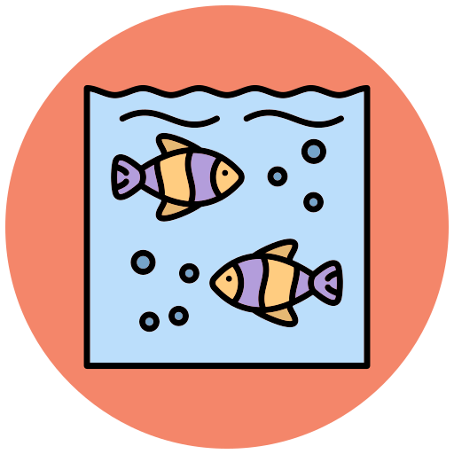 fische Generic Outline Color icon