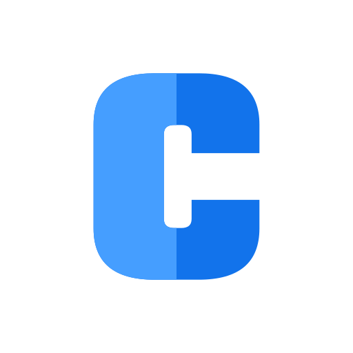 litera c Generic color fill ikona