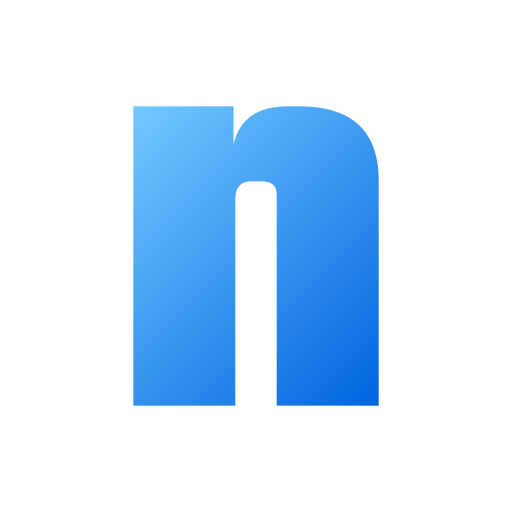 文字n Generic gradient fill icon