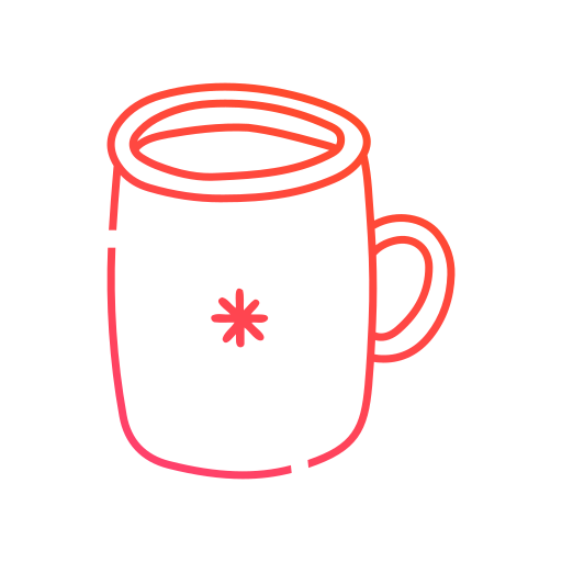 filiżanka herbaty Generic gradient outline ikona