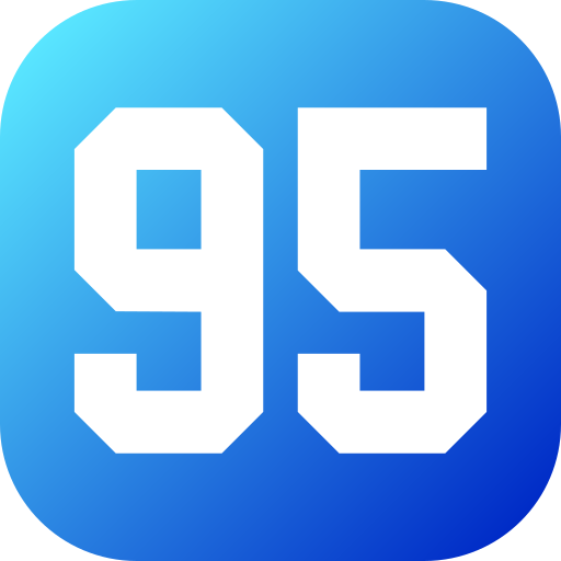 95 Generic gradient fill ikona