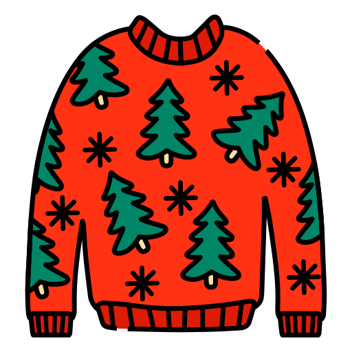 suéter de navidad Generic color lineal-color icono