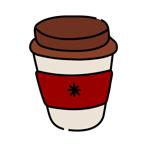 Coffee cup Generic color lineal-color icon