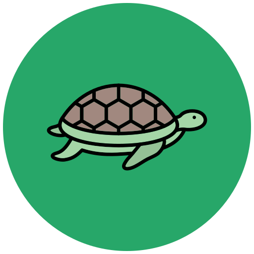 schildpad Generic Outline Color icoon