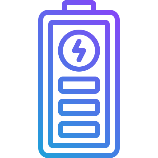batterie Generic Gradient icon