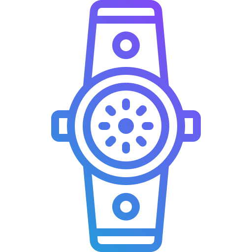 montre-bracelet Generic Gradient Icône