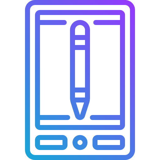tableta digitalizadora Generic Gradient icono