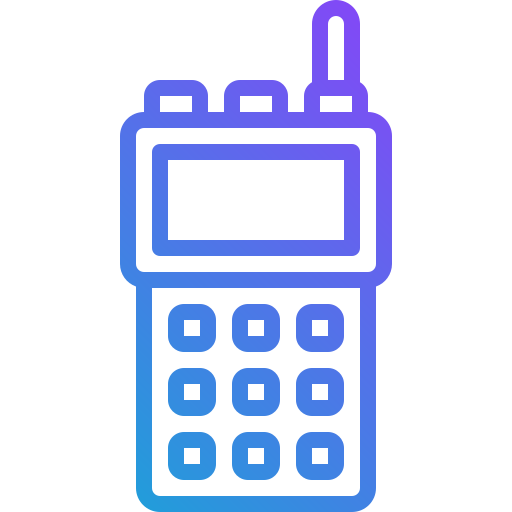 walkie-talkie Generic Gradient icon