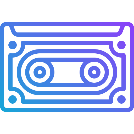 テープレコーダー Generic Gradient icon