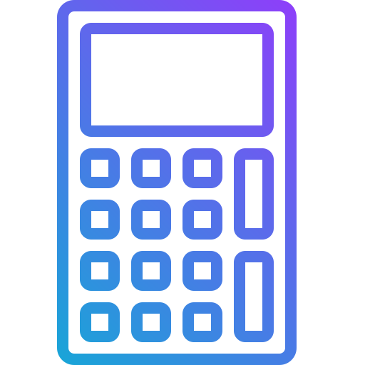 calcolatrice Generic Gradient icona