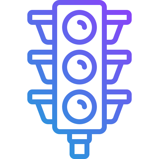 Traffic Light Generic Gradient icon