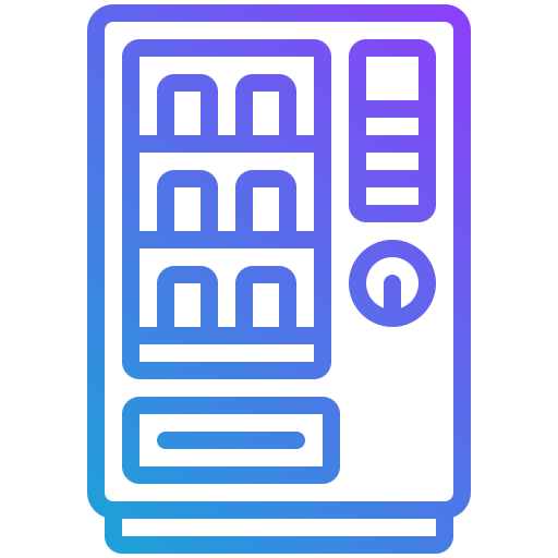 자판기 Generic Gradient icon