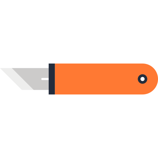 Paper knife Maxim Basinski Premium Flat icon