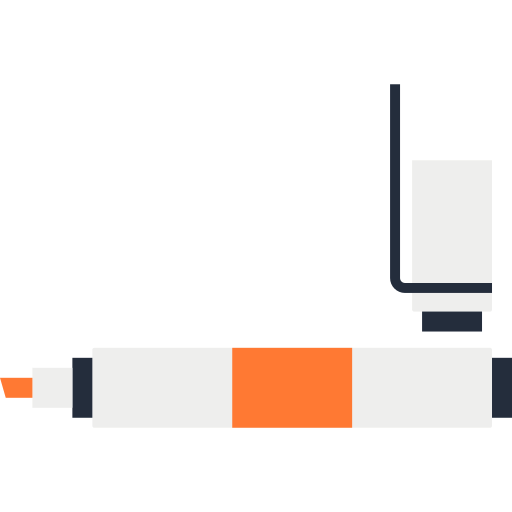 Highlighter Maxim Basinski Premium Flat icon