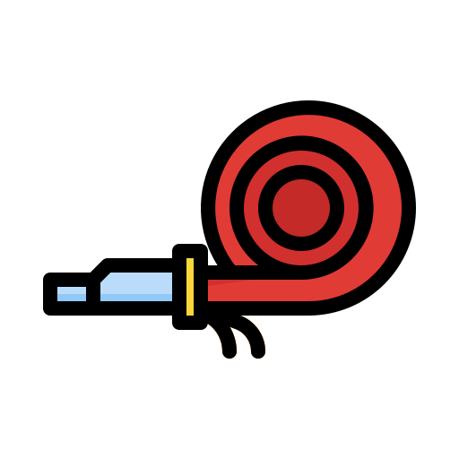 Party blower Generic Outline Color icon