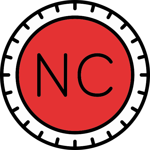 ニューカレドニア Generic color lineal-color icon