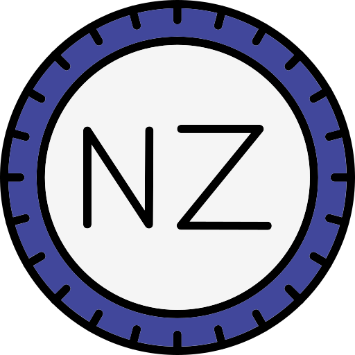 뉴질랜드 Generic color lineal-color icon