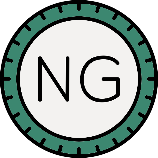 나이지리아 Generic color lineal-color icon