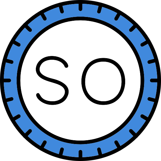 ソマリア Generic color lineal-color icon