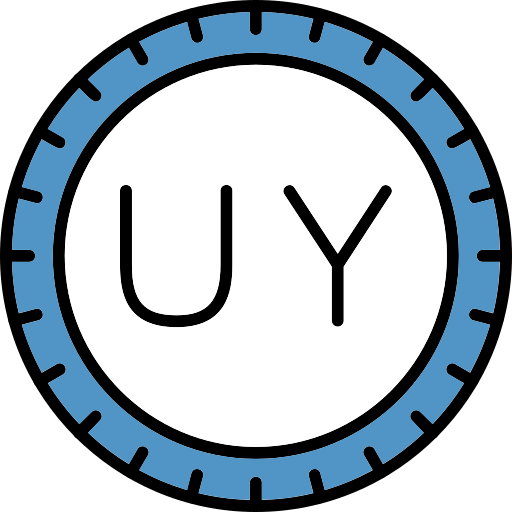 uruguay Generic color lineal-color icon