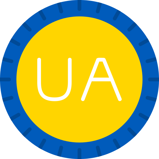 ukraina Generic color fill ikona